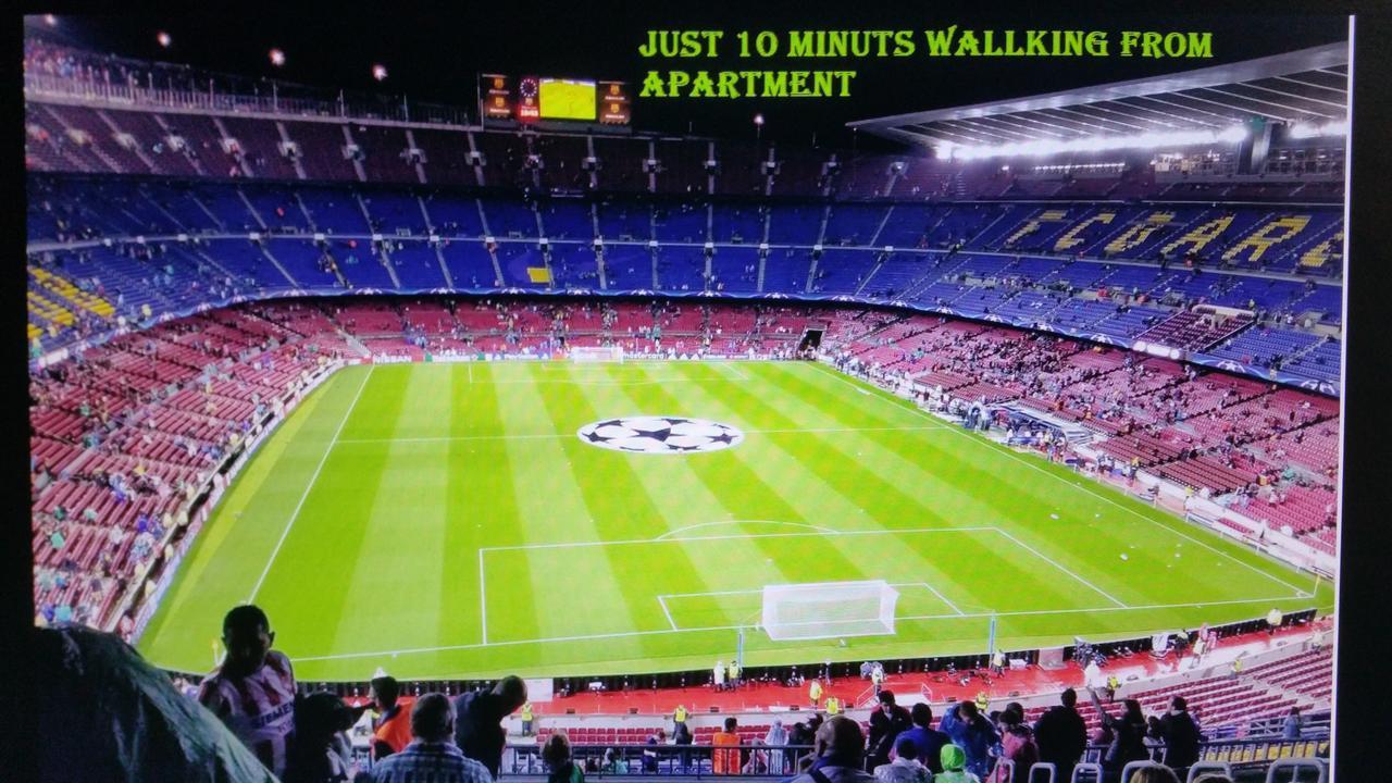 Apartment Fira Bcn Camp Nou Οσπιταλέτ ντε Λιοβρεγάτ Εξωτερικό φωτογραφία