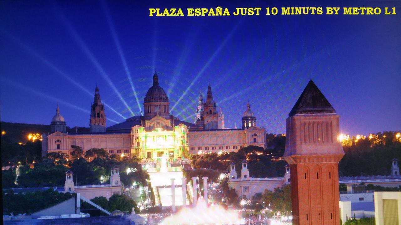 Apartment Fira Bcn Camp Nou Οσπιταλέτ ντε Λιοβρεγάτ Εξωτερικό φωτογραφία