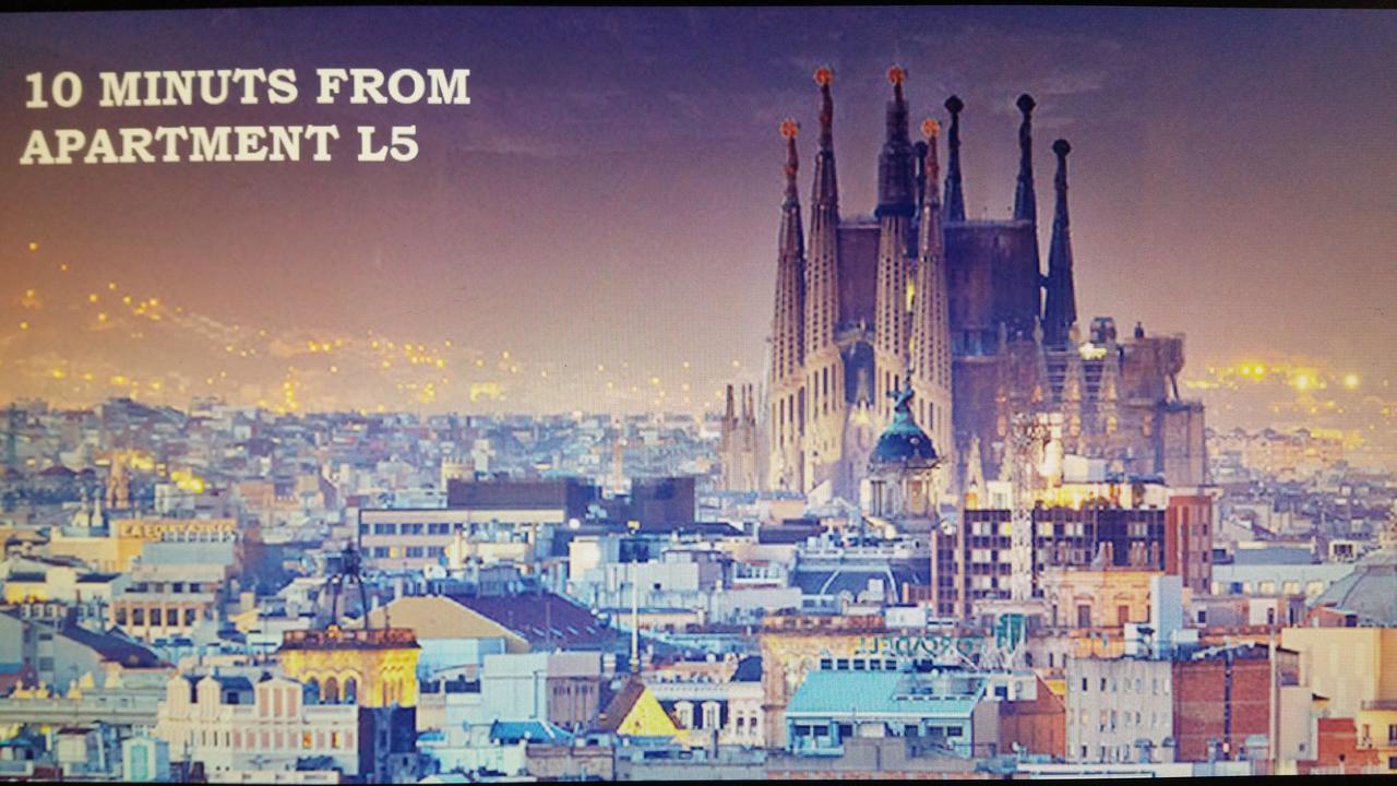 Apartment Fira Bcn Camp Nou Οσπιταλέτ ντε Λιοβρεγάτ Εξωτερικό φωτογραφία